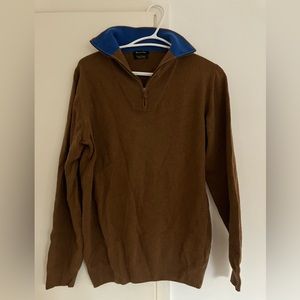 Cashmere/Cotton Blend Massimo Dutti Sweater